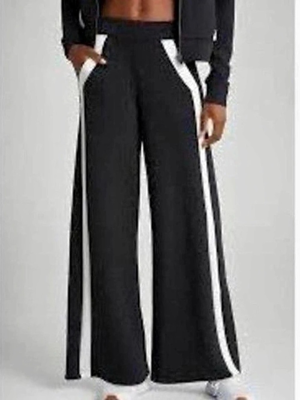 SPANX AirEssentials Striped Track Pant